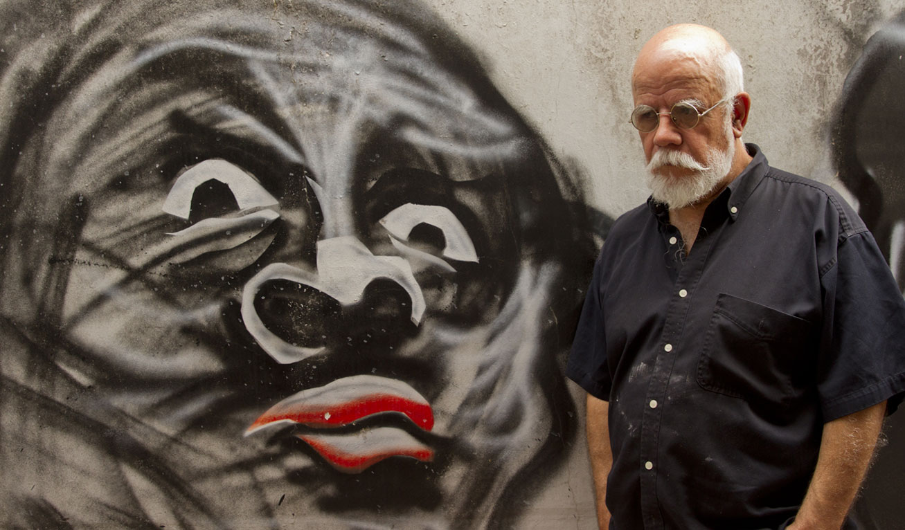 Ricardo Cohen, más conocido como Rocambole, es artista plástico y diseñador gráfico.
