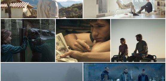 Imágenes de algunas de las películas de la Competencia Internacional.