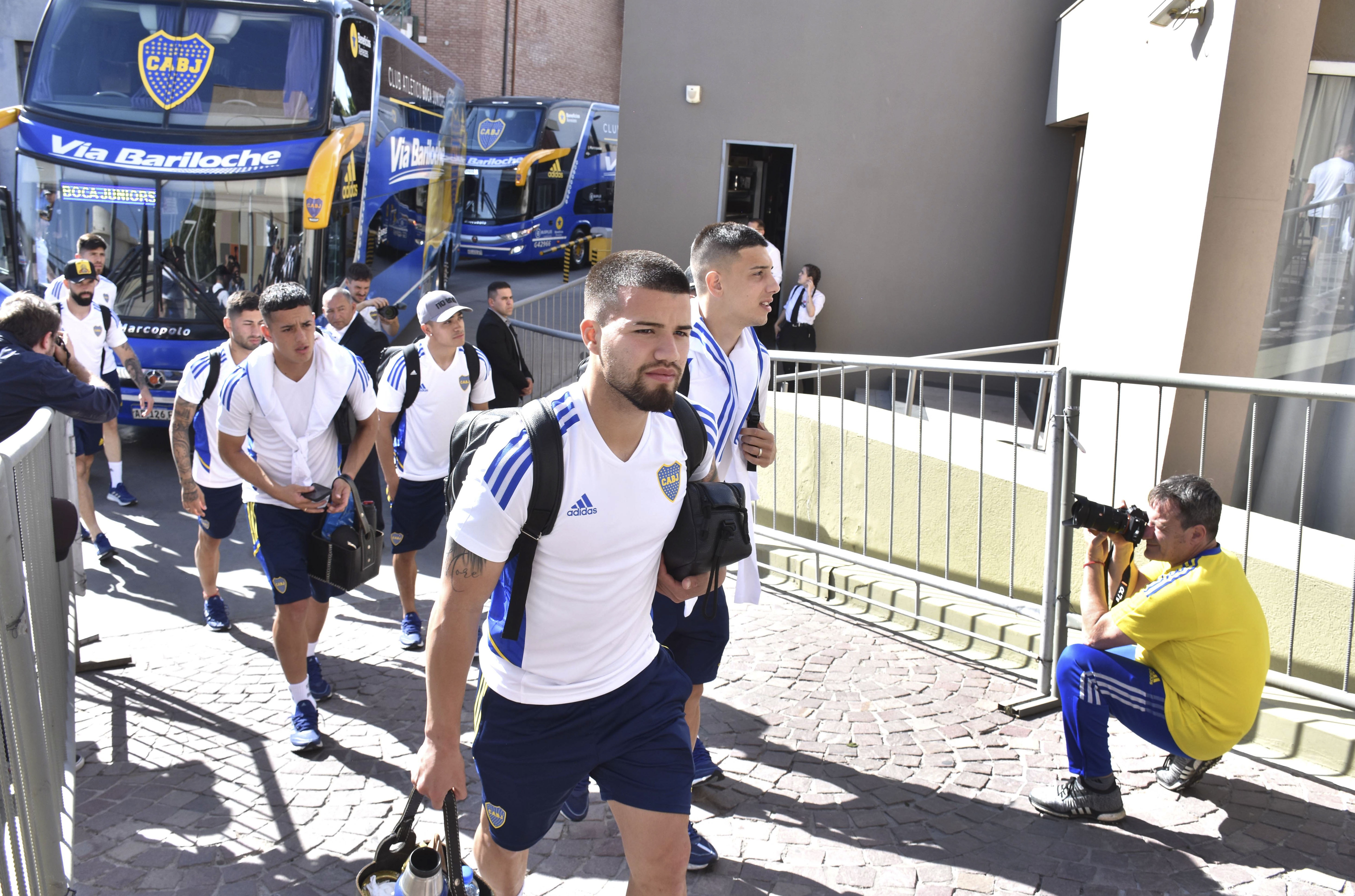 Marcelo Weigandt al momento de llegar a San Juan. El lateral será titular ante Patronato.