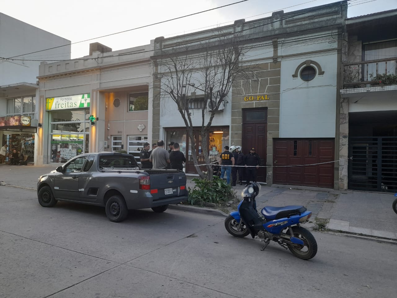 Vivienda en donde ocurrieron los hechos.
