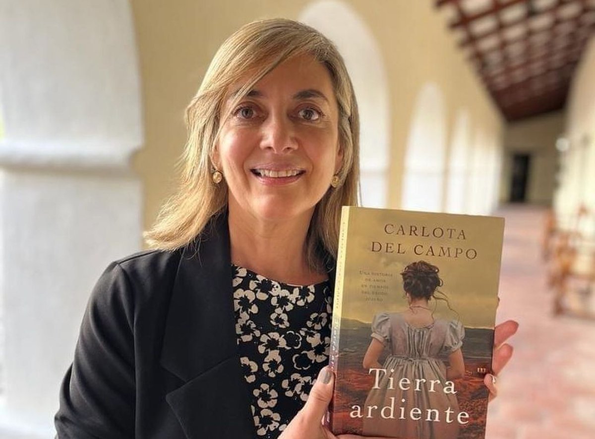 Carlota del Campo será parte de la última jornada de la Feria del Libro.