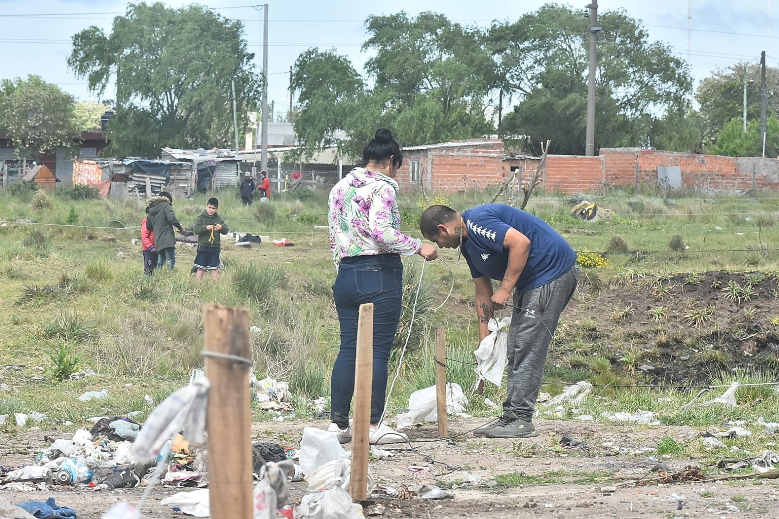 Denuncian Toma De Tierras Municipales En El Barrio Las Heras Diario La Capital De Mar Del Plata 4026