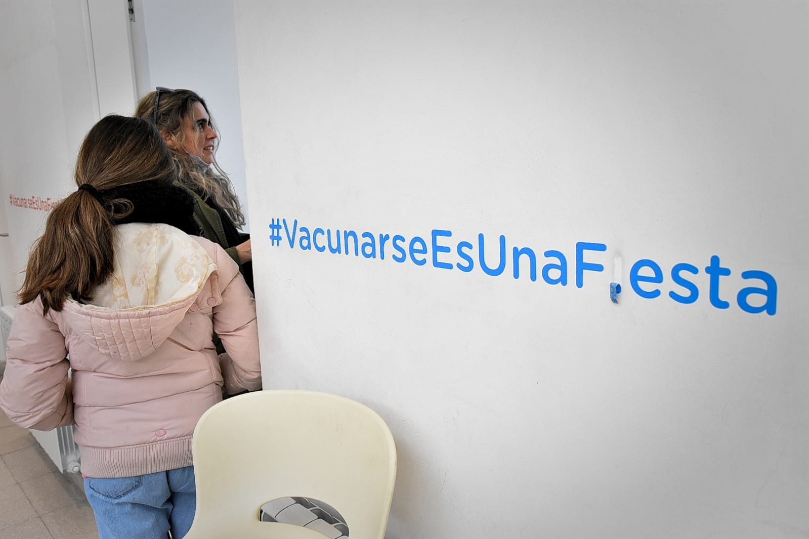 vacunarse es una fiesta