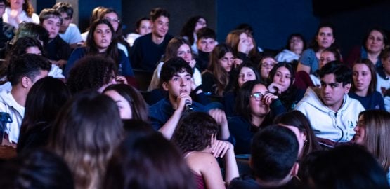 Las escuelas Van al Cine.