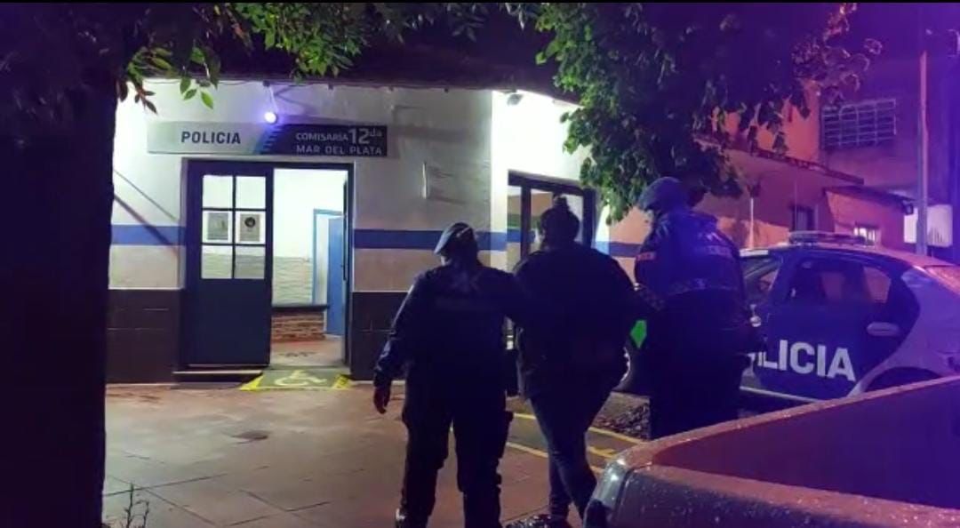 DETENIDA