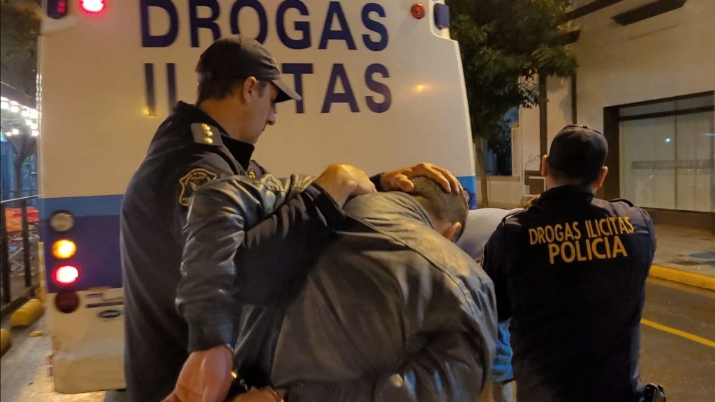 Detienen a “El Sapo”, un dealer de cocaína que vendía en bares del centro «  Diario La Capital de Mar del Plata