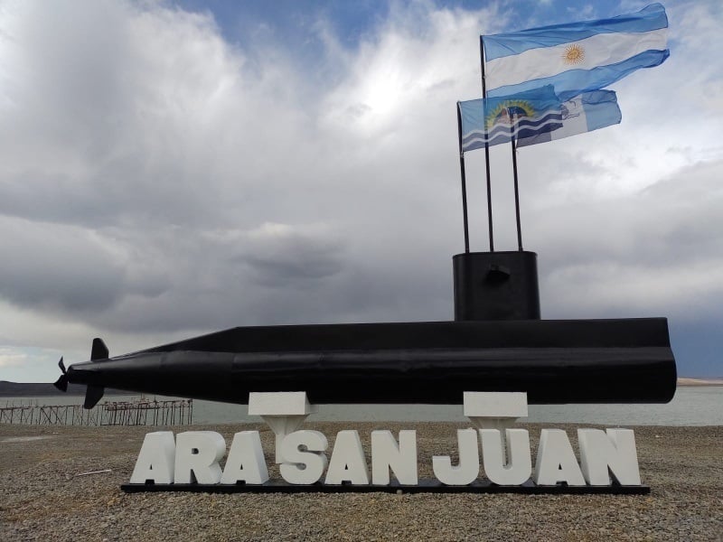 Río Gallegos, en Balbin y Almirante Brown