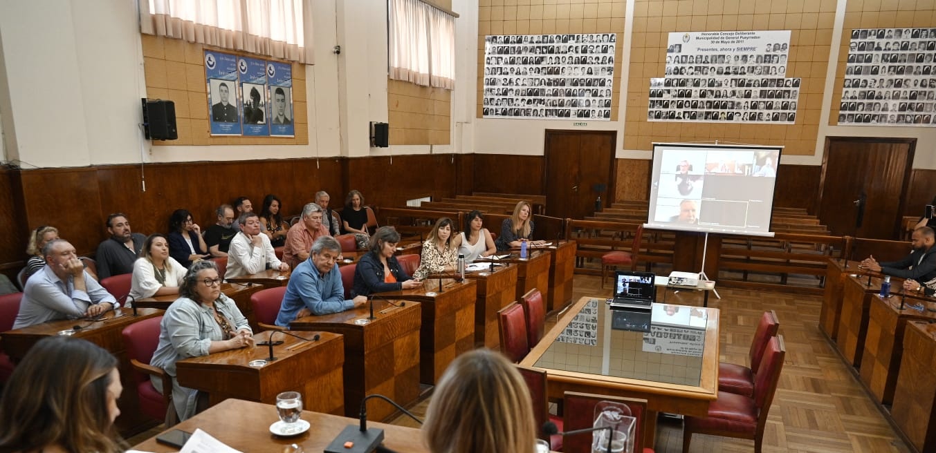 El bloque del Frente de Todos destacó la ayuda provincial.