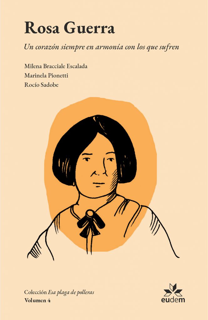Tapa del volumen dedicado a Rosa Guerra.