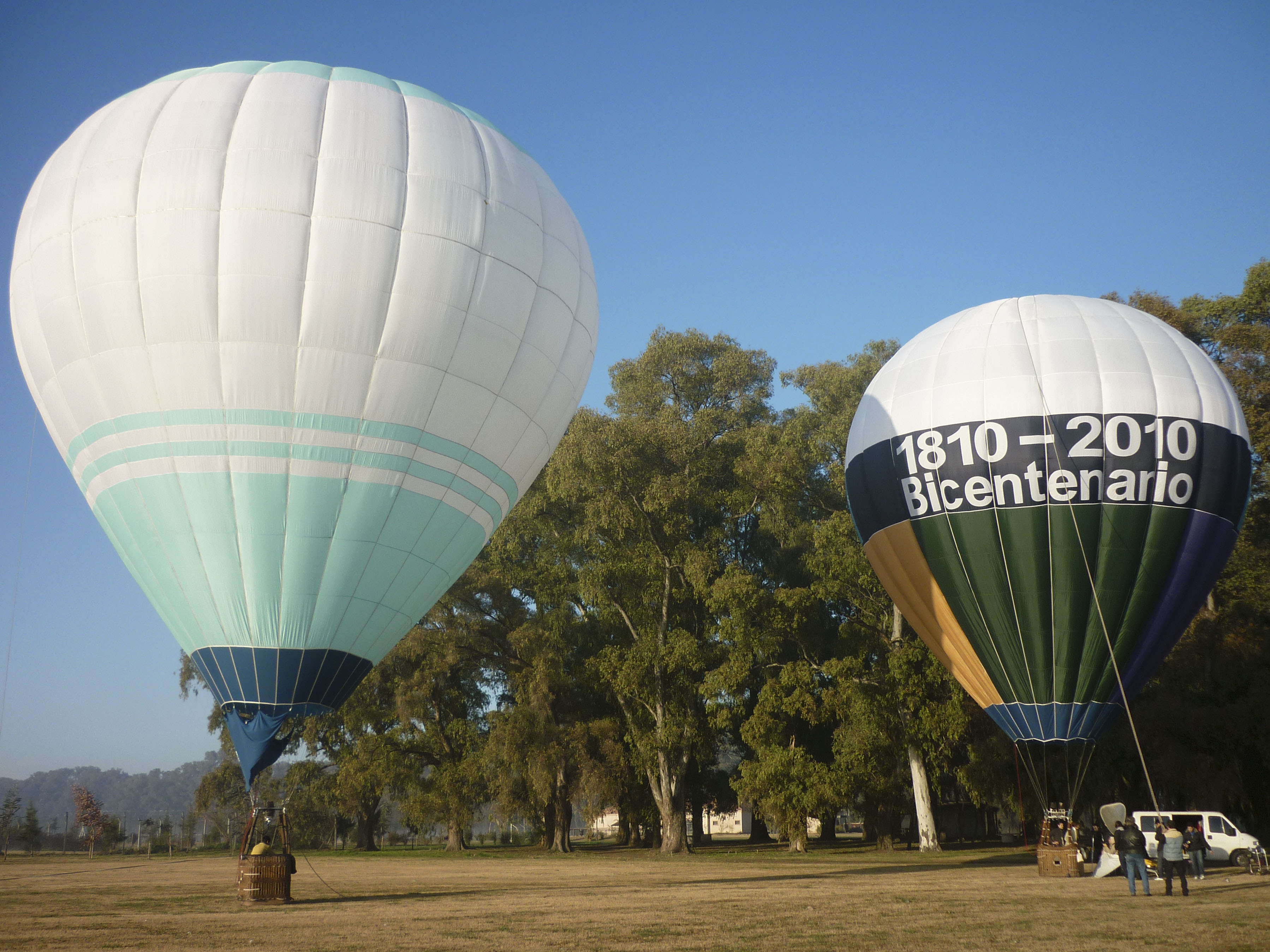 Volar en globo aerostático, una pasión que perdura en la Argentina a 115  años del primer viaje « Diario La Capital de Mar del Plata