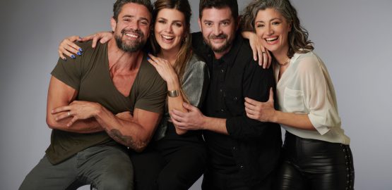 Luciano Castro, Natalie Pérez, Pablo Rago y Carla Conte, protagonistas de "El divorcio".