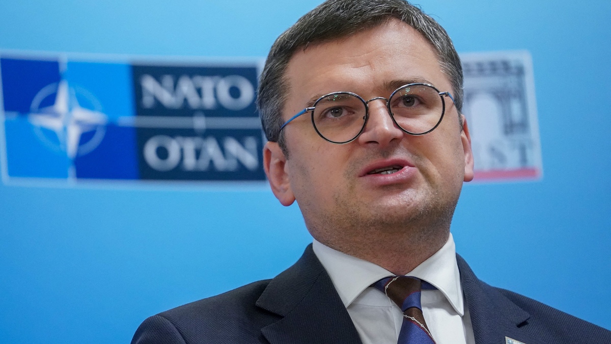 El ministro ucraniano de Relaciones Exteriores, Dmytro Kuleba. Foto: Télam.