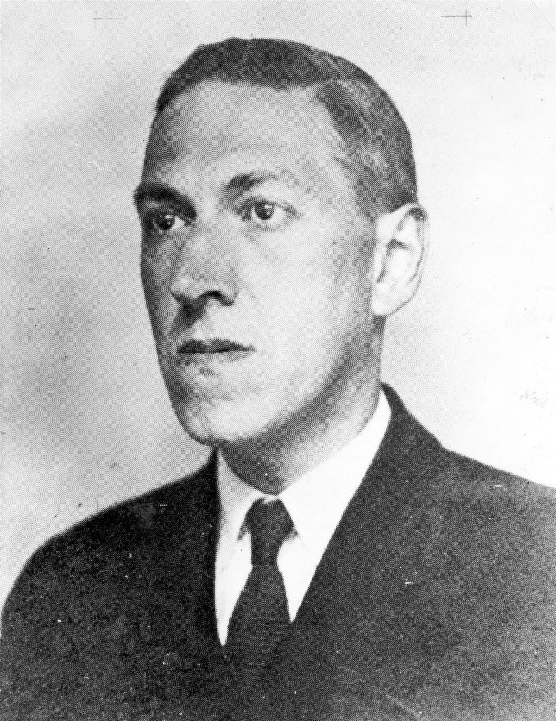 El escritor estadounidense Howard Phillips Lovecraft (1890-1937) es considerado el creador del terror cósmico.