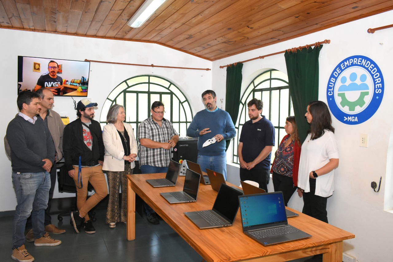 MGA - Inauguración Club de Emprendedores - 01 Dic 2022