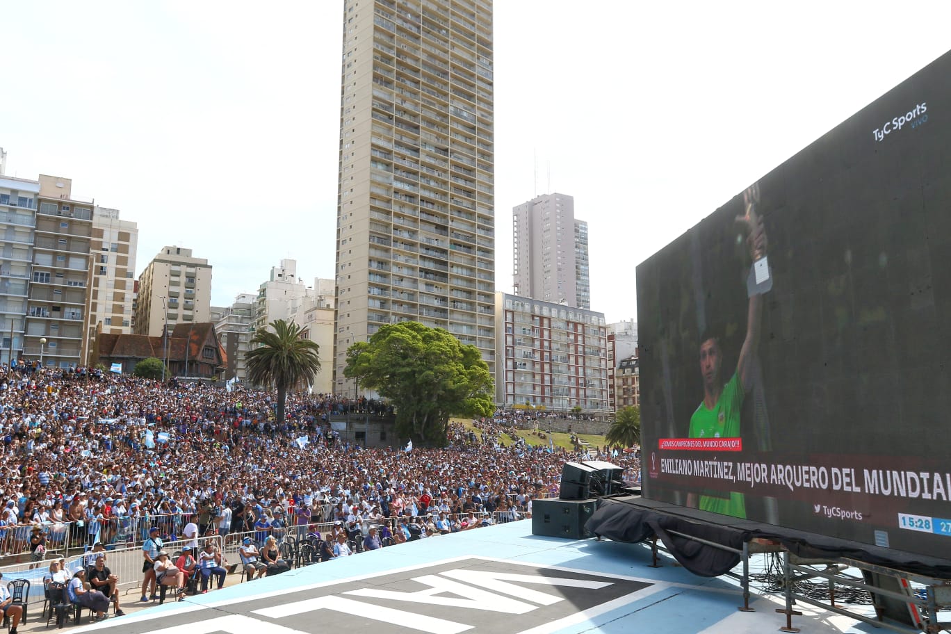 La convocatoria total del Arena Fest fue superior a las 600 mil