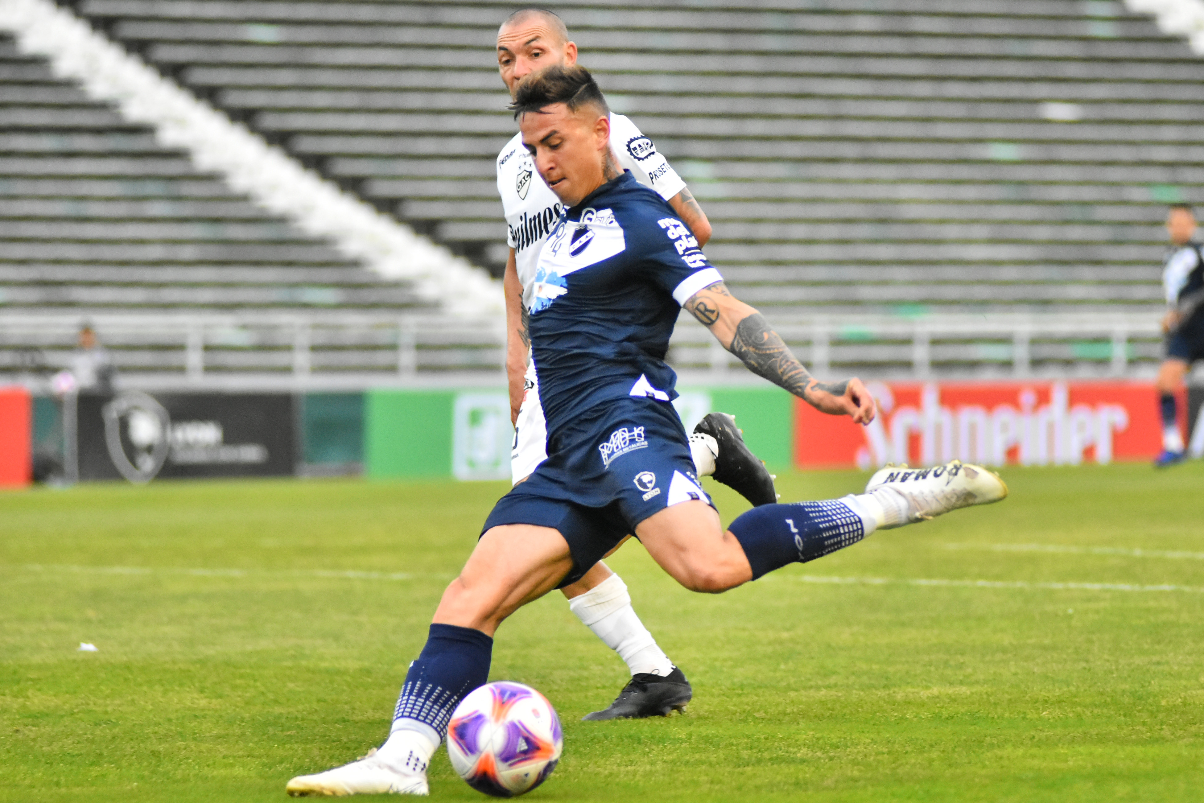 Nazareno Solís pasó a Patronato y, entre otras cosas, jugará la próxima Copa Libertadores de América.