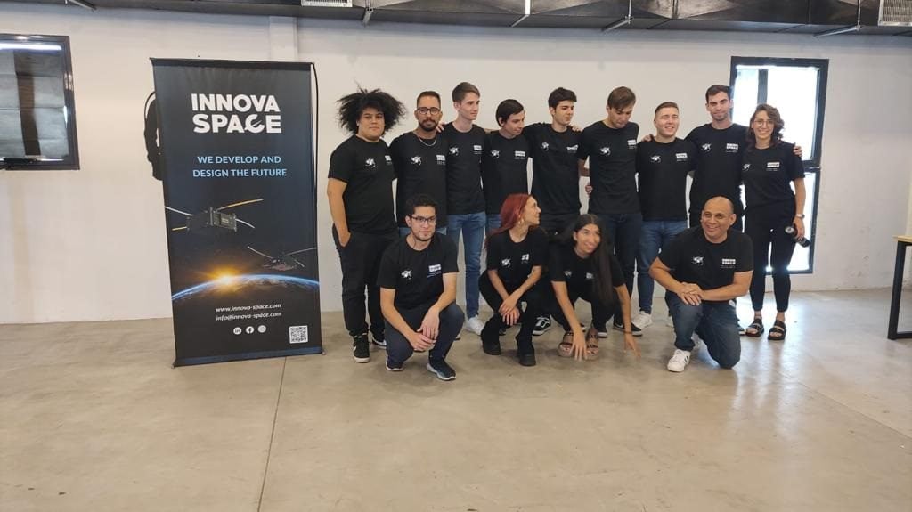 El equipo de Innova Space.