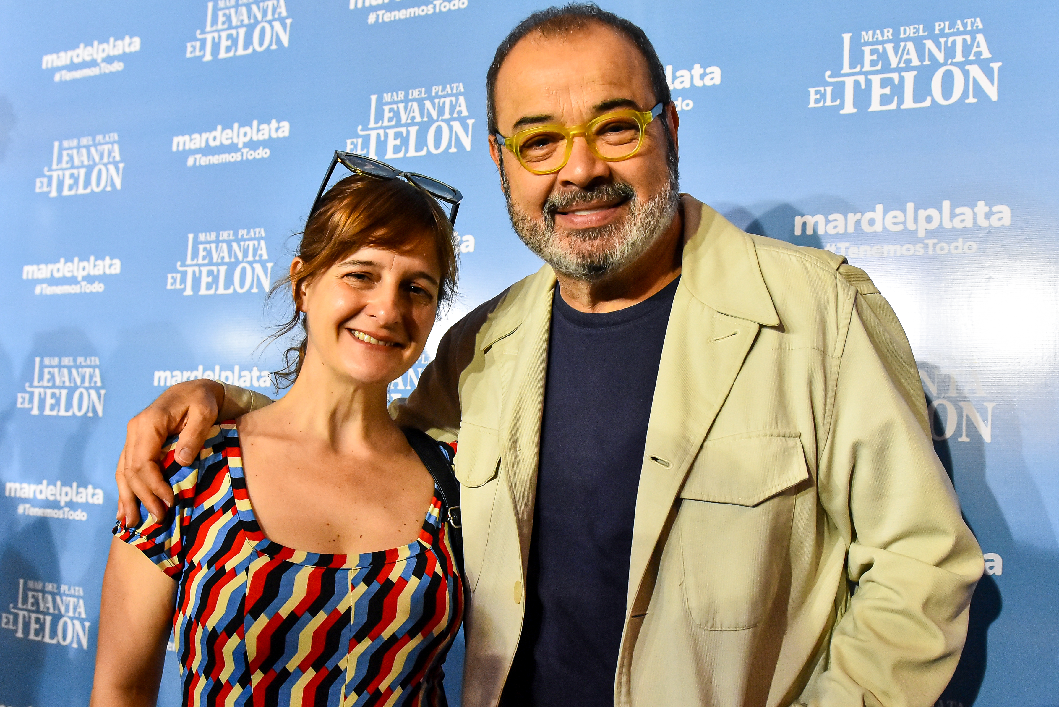 Paula Rasenberg y Jorge Suárez.