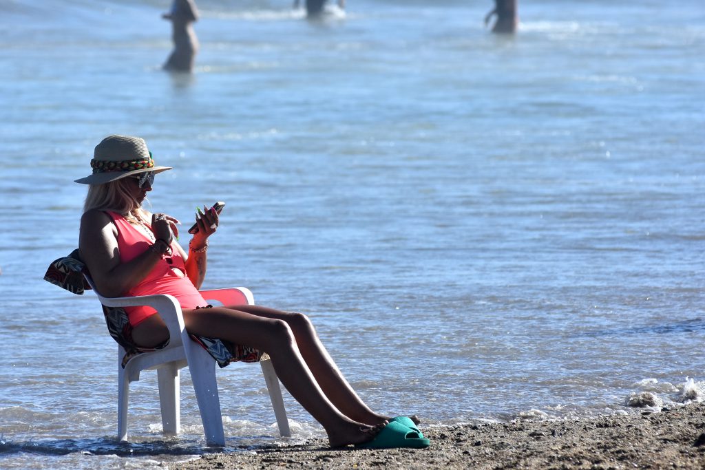 La Máxima Llegó A Los 25° Y Las Playas Estuvieron Repletas Diario La Capital De Mar Del Plata 4648