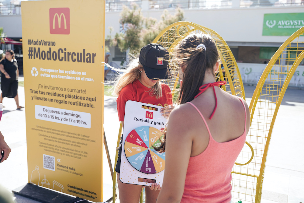Verano McDonald's Modo circular