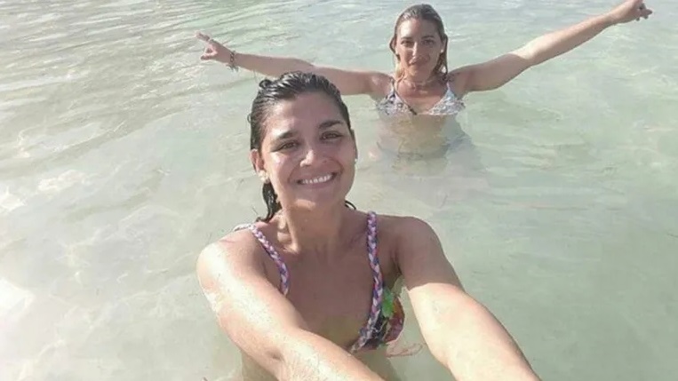 Nadia Urbizaglia y Vanesa Díaz.
