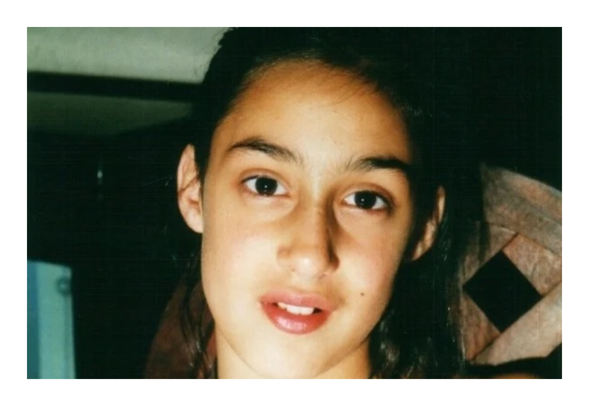 Natalia Melmann, la adolescente asesinada en Miramar en 2001.