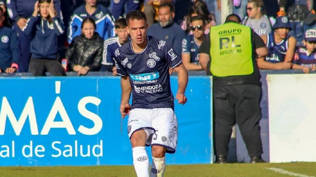 Gustavo Turraca fue una "fija" en las formaciones de Independiente Rivadavia en el último 2022.