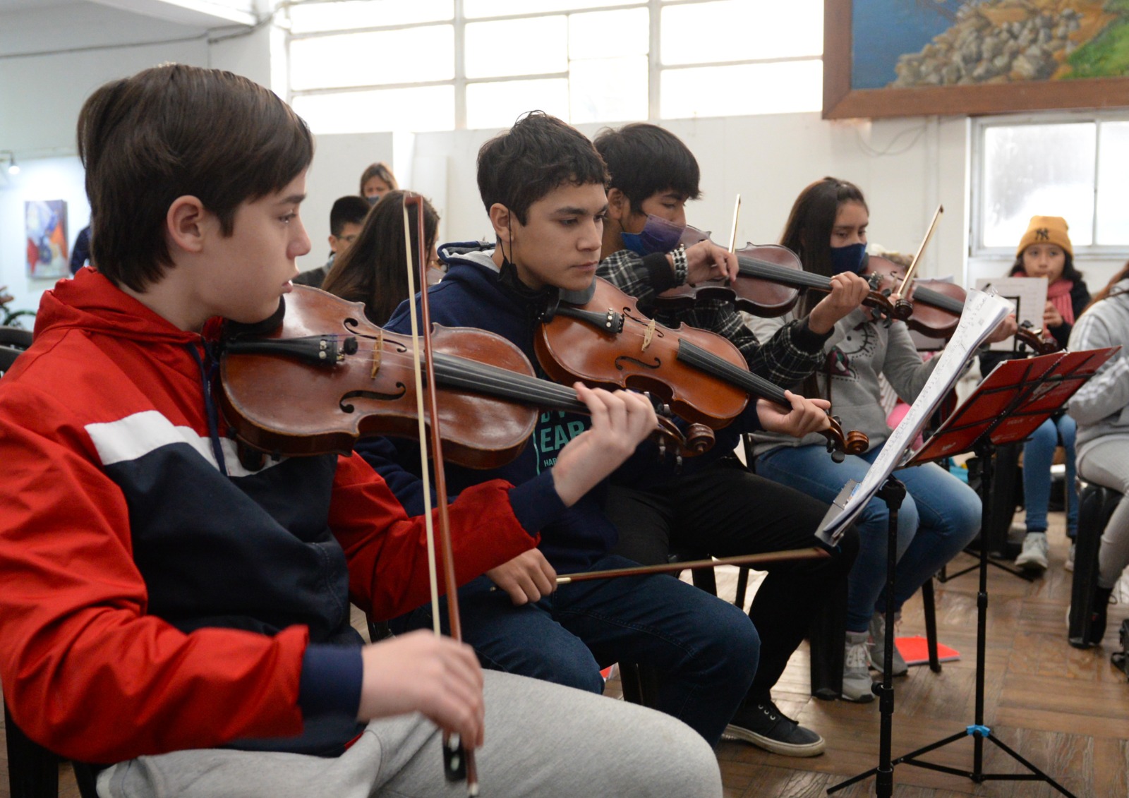 orquesta municipal infanto juvenil