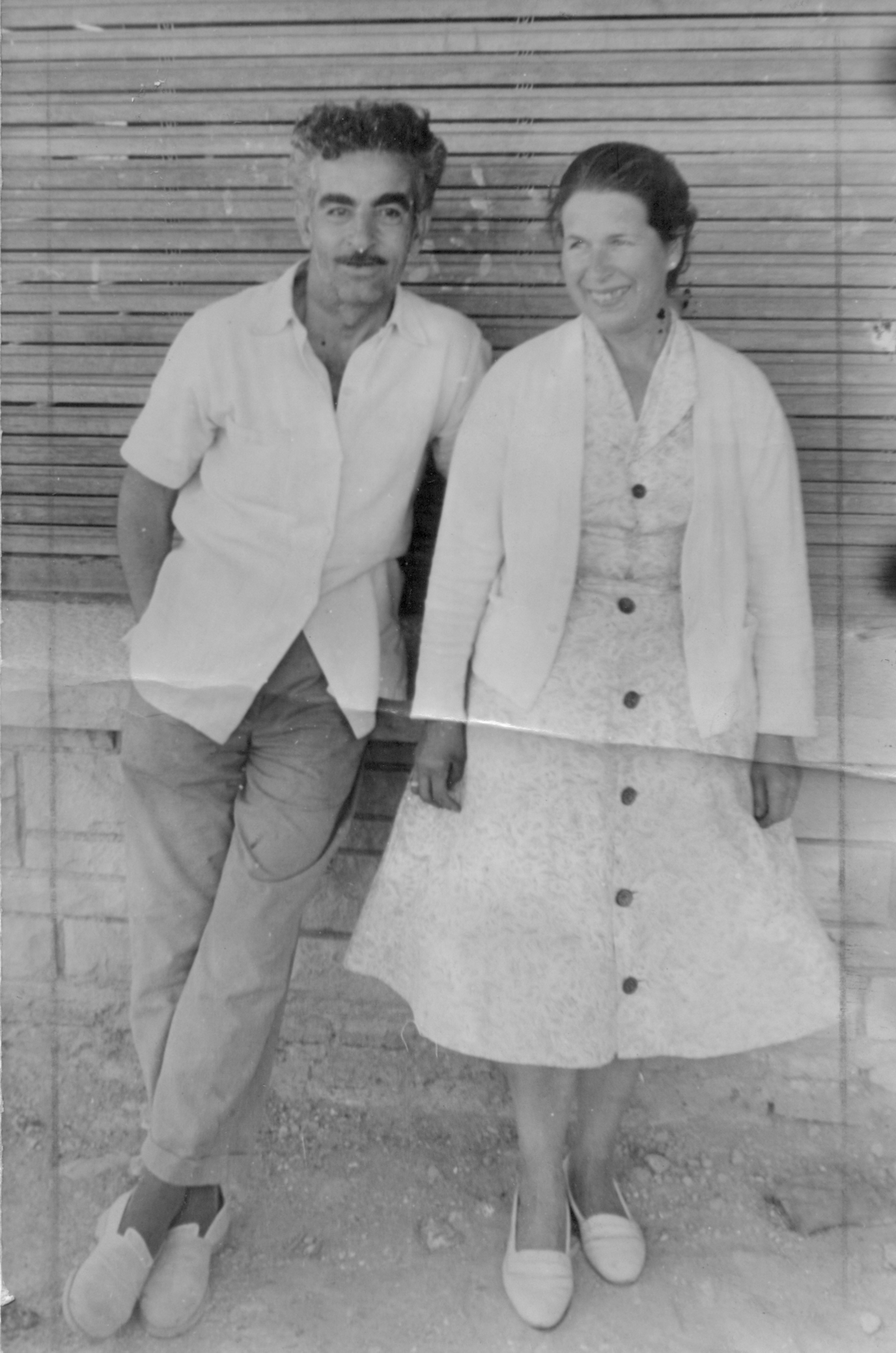 Agustín Saturnino Sánchez y su esposa, Dora, en una entrevista con LA CAPITAL a pocos días del incendio.