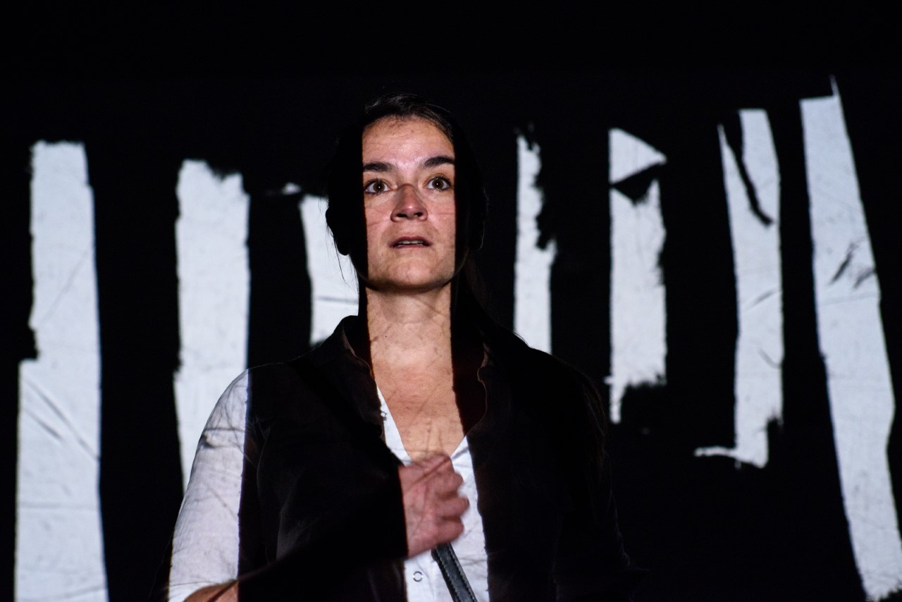 Paula González, actriz de "Sal en la piel".