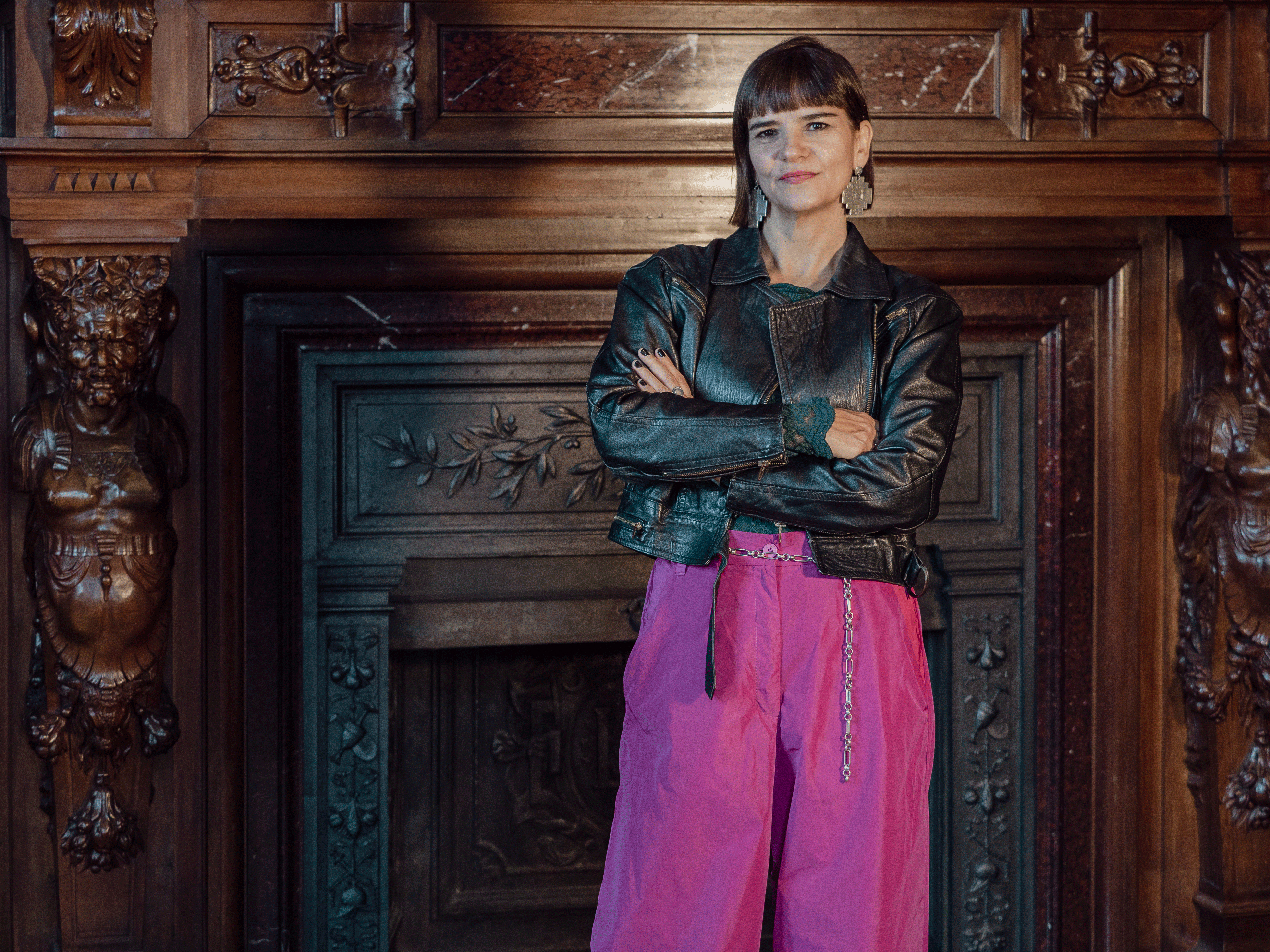 Barbarita Palacios es una de las protagonistas del programa "Conexión: Buenos Aires-Madrid". Foto: EFE | Casa de América.