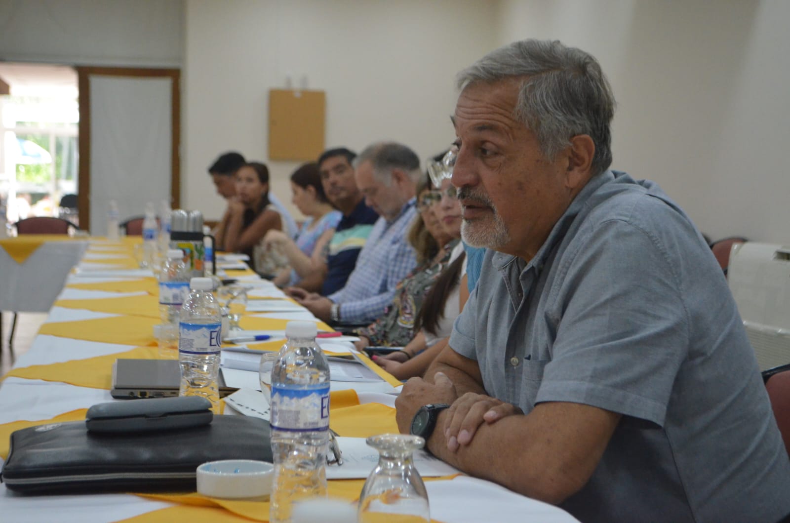 Raúl Calamante, coordinador de la Región 8 del Ministerio de Trabajo Provincia de Buenos Aires.