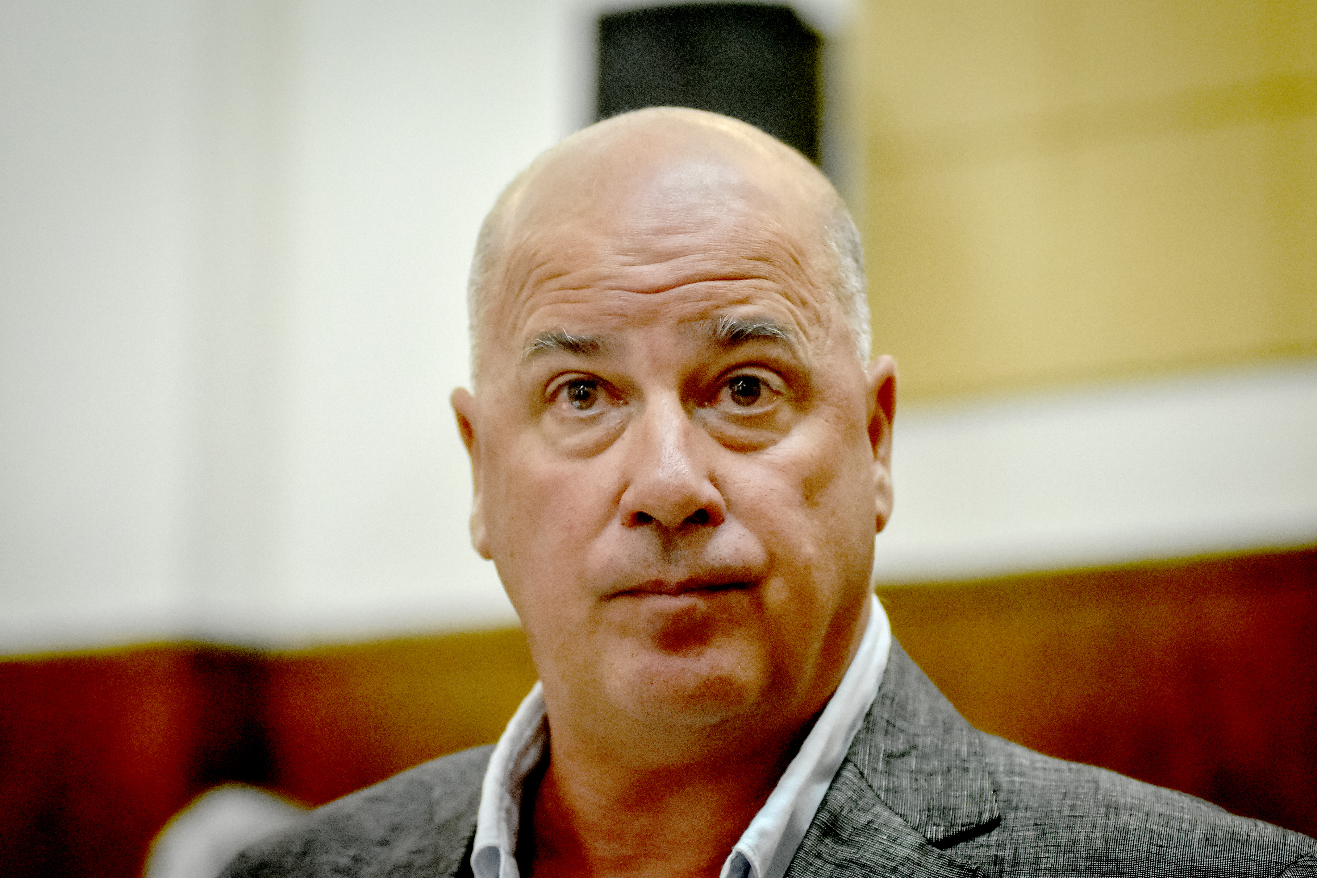 Horacio Taccone, concejal de Acción Marplatense.