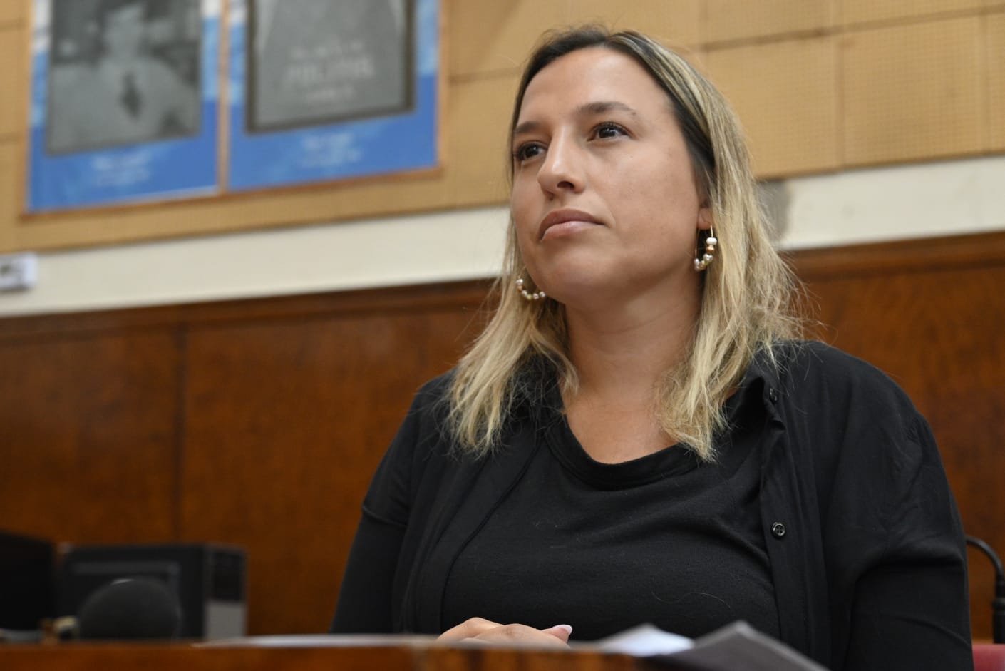 Mariana Cuesta presidirá el bloque de Unión por la Patria. 