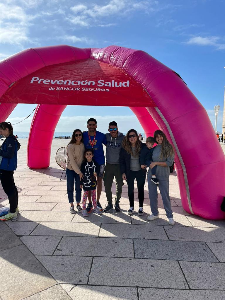 Foto 4 Parte del equipo de Prevención Salud, la prepaga de Sancor Seguros, en Mar del Plata