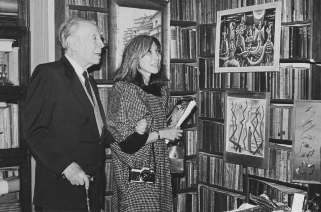 “Atlas”: los viajes de Borges a través del lente de María Kodama ...