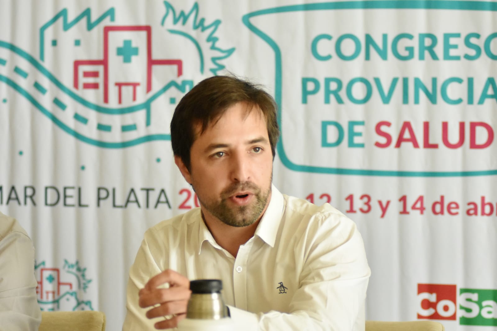 El ministro de salud bonaerense, Nicolás Kreplak.