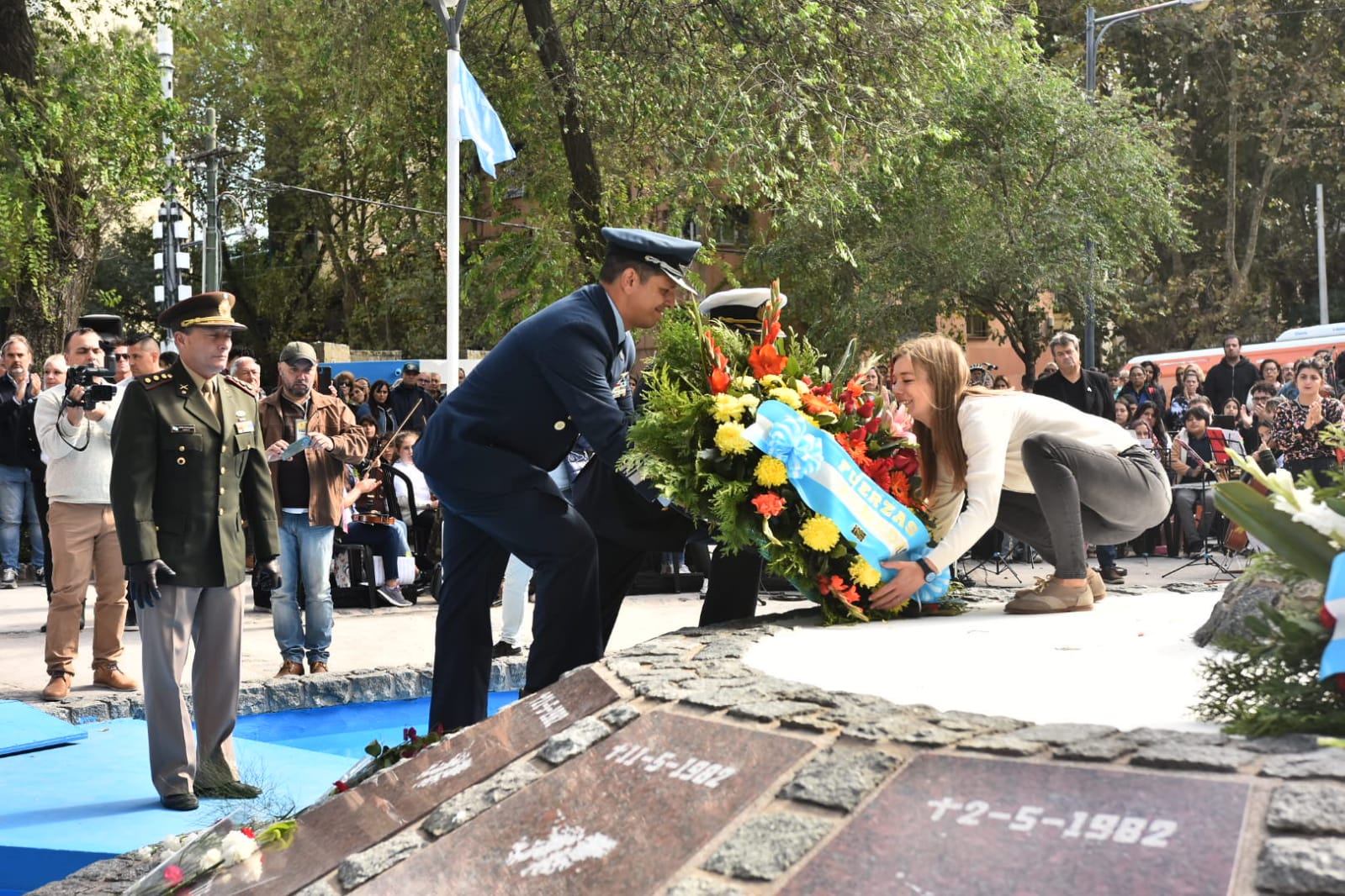 A 41 años de la guerra: Miles de los pibes de Malvinas sintieron