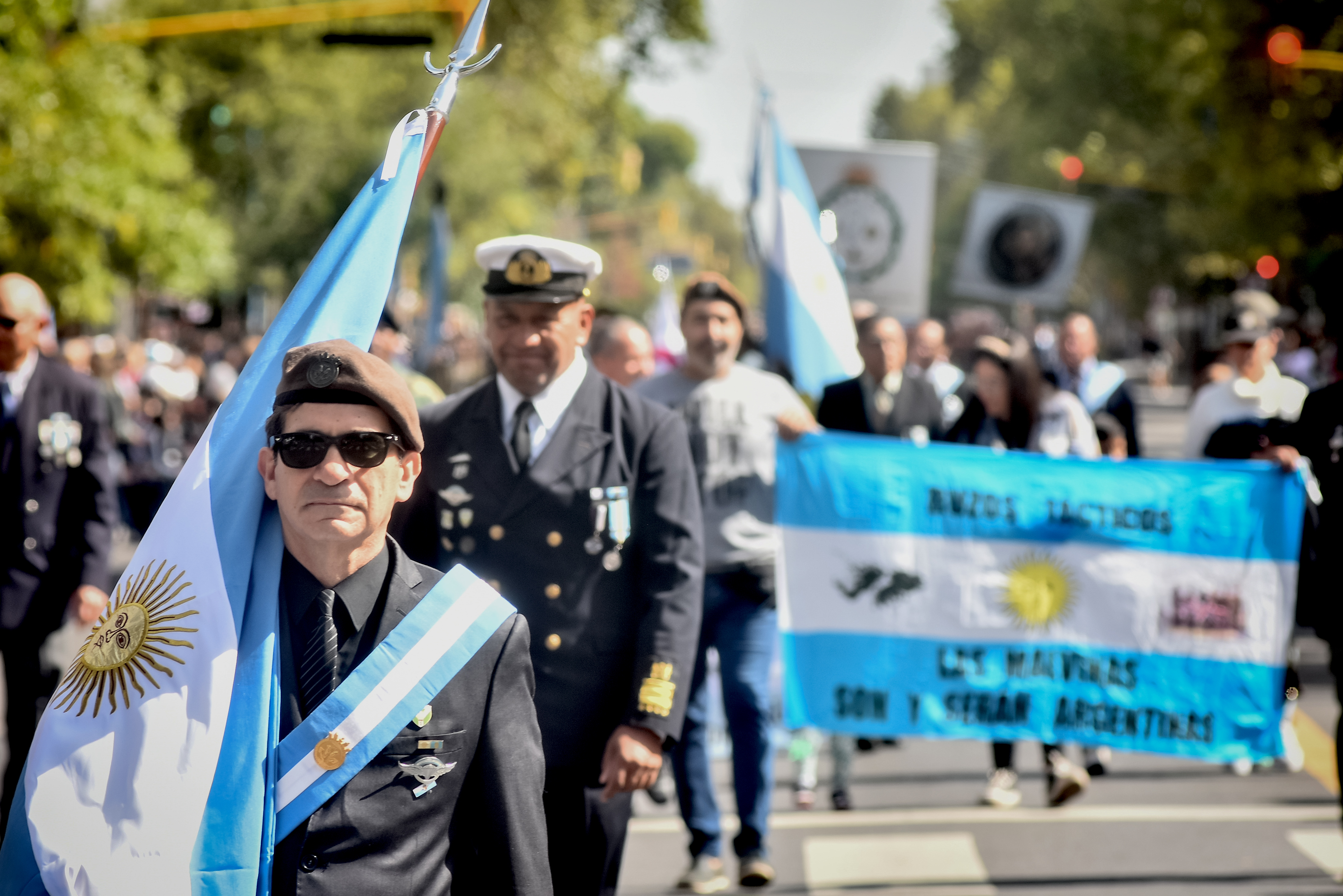 A 41 años de la guerra: Miles de los pibes de Malvinas sintieron