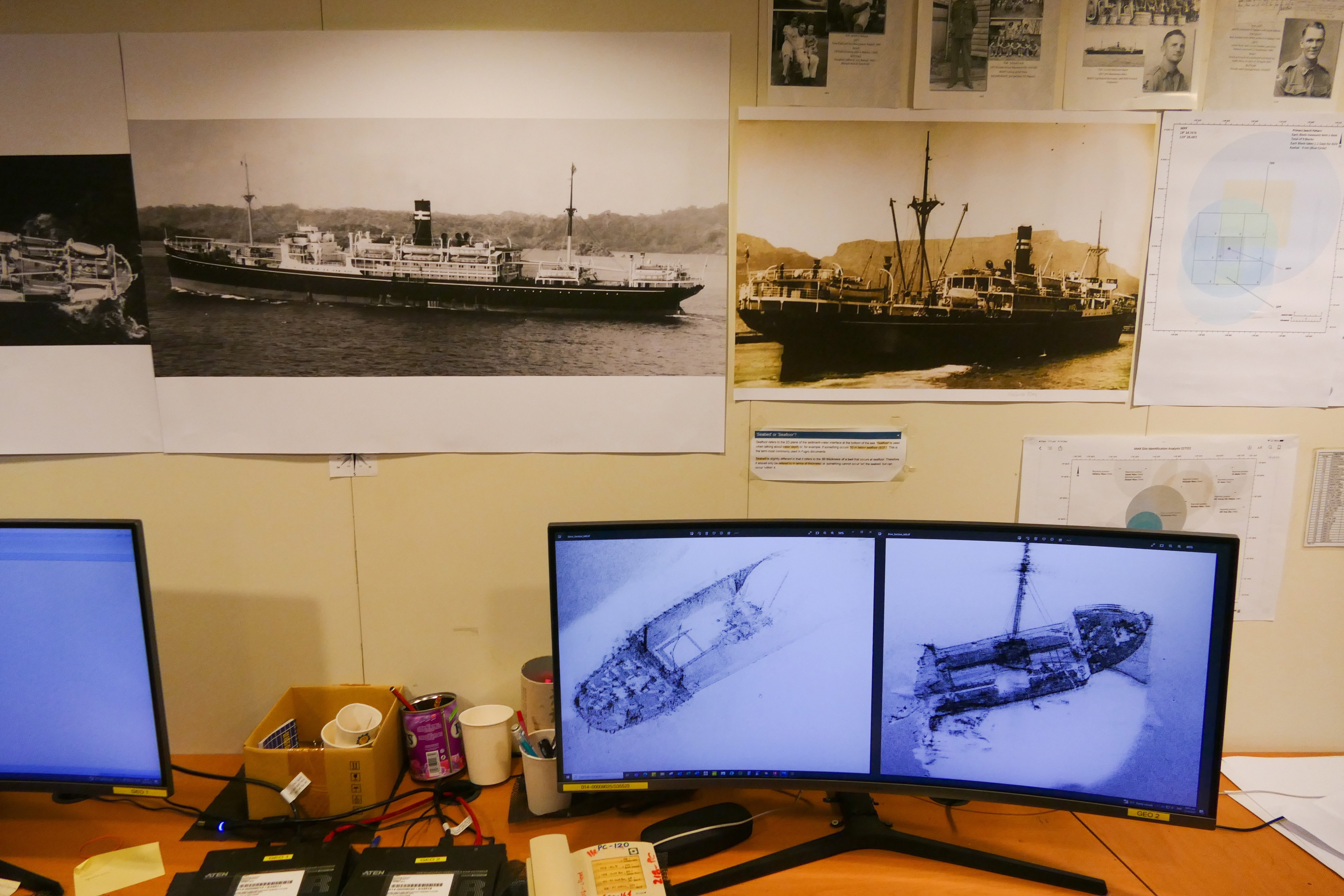 Reasearches locate wreck of World War II Japanese transport ship