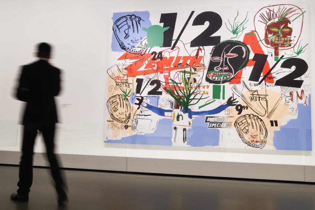 Warhol y Basquiat a cuatro manos en la Fundación Louis Vuitton - ARS  Magazine