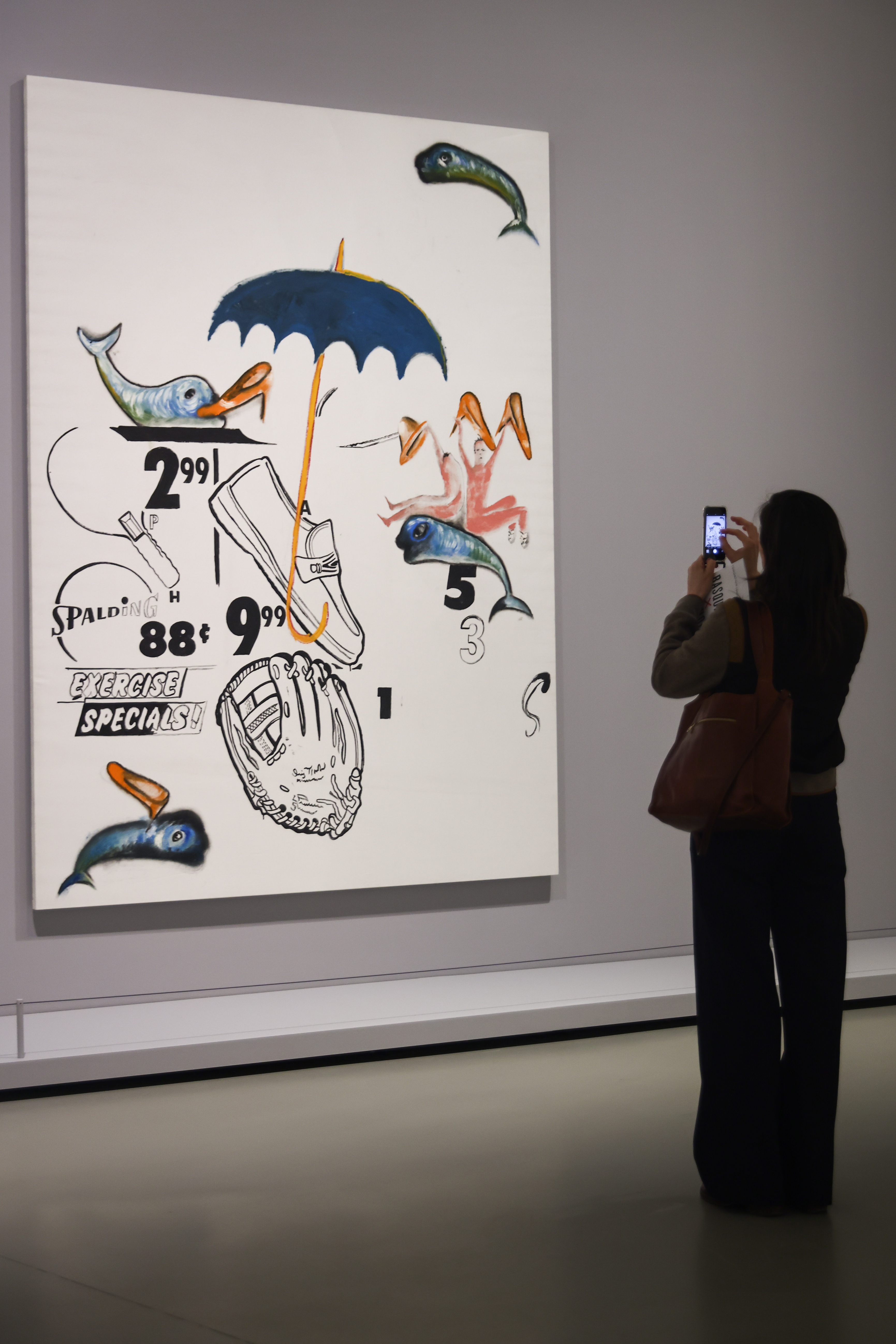 Basquiat x Warhol exhibition at Fondation Louis Vuitton in Paris
