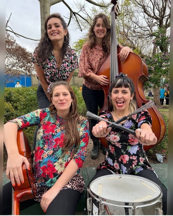 Las Gipsy, uno de los grupos que tocará este fin de semana en Mar del Plata.