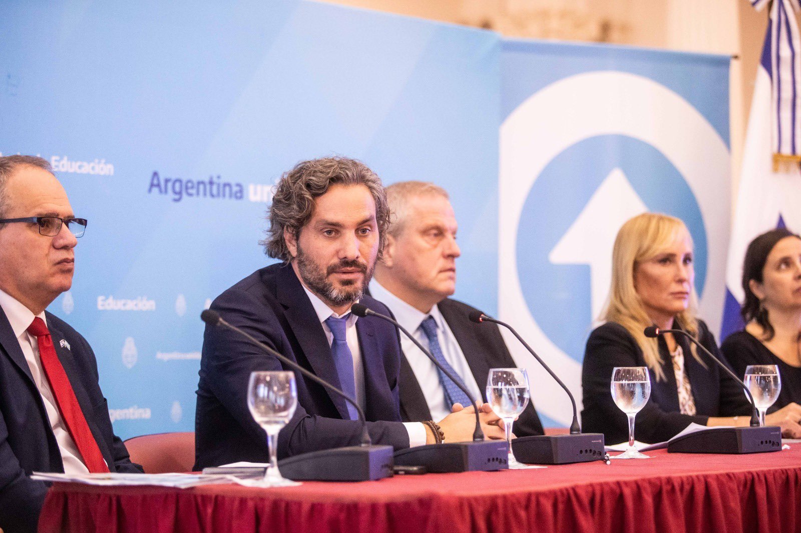 Santiago Cafiero.