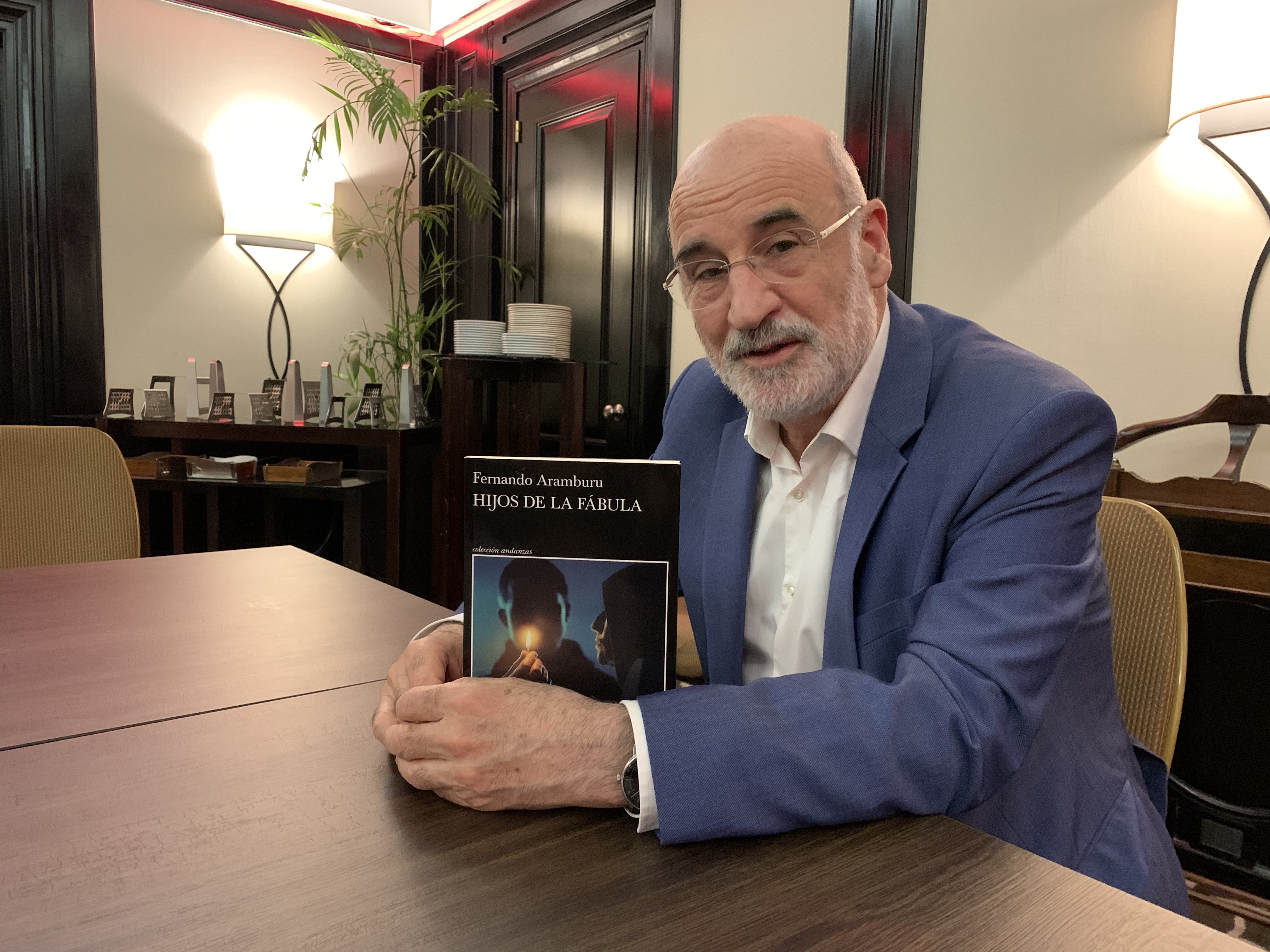 Fernando Aramburu, uno de los autores españoles que visita la Feria Internacional del Libro de Buenos Aires 2025.
