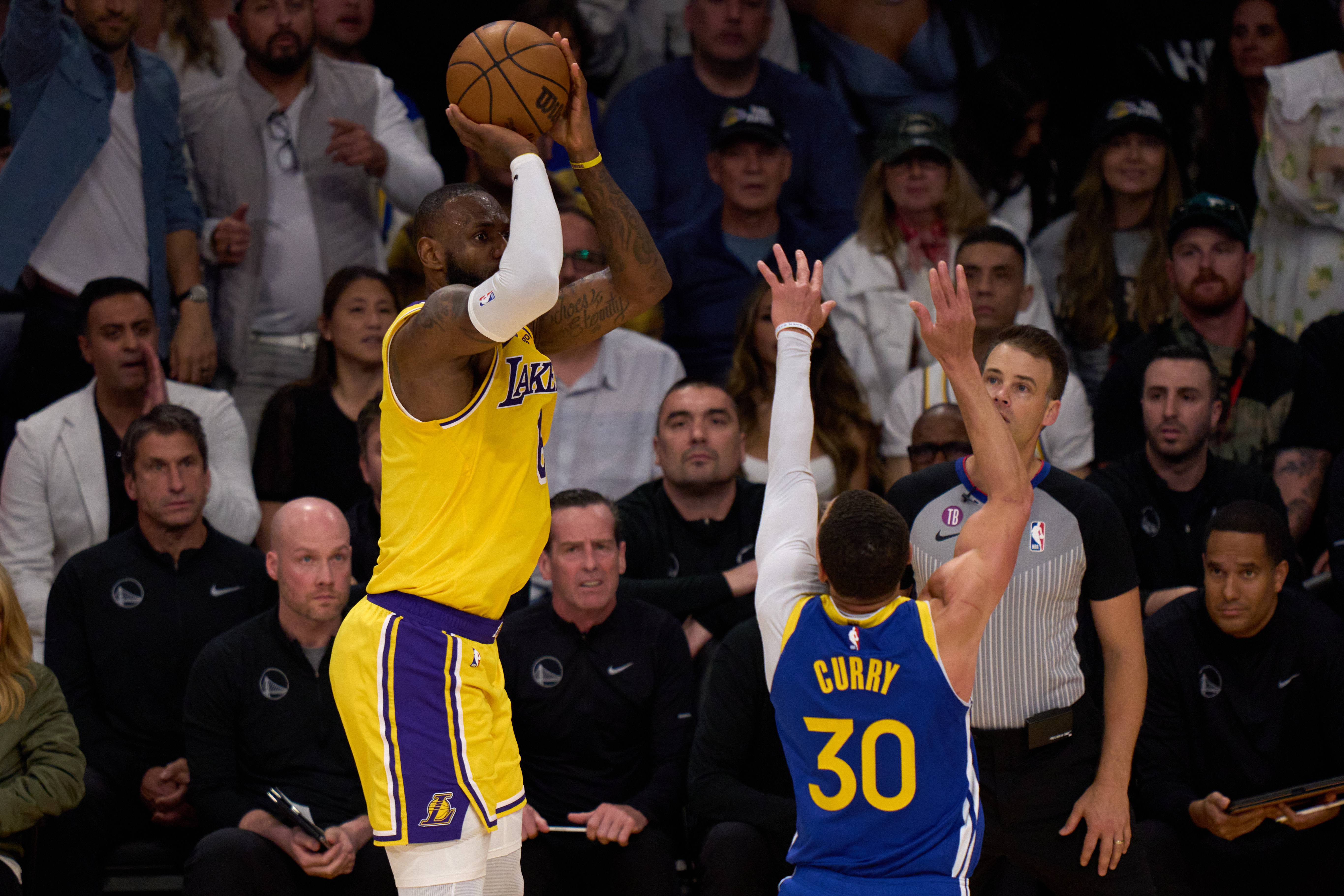NBA Playoffs - Los Angeles Lakers at Golden State Warriors