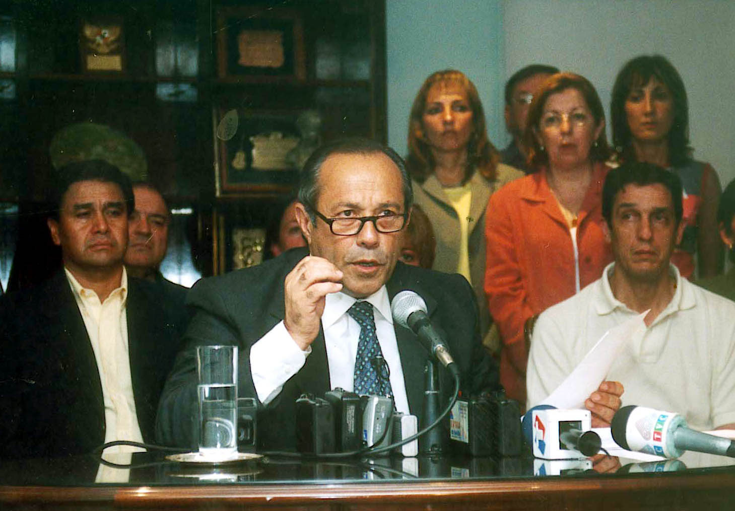 Chapadmalal fue el escenario de la renuncia de Rodríguez Saá durante la crisis de 2001.