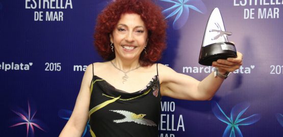 La actriz marplatense Analía Caviglia.