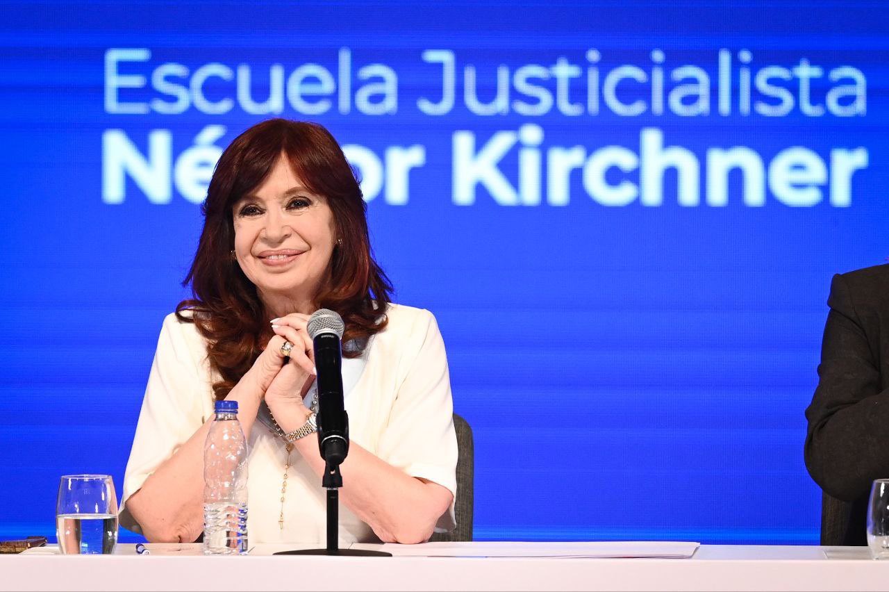 Cristina Kirchner.
