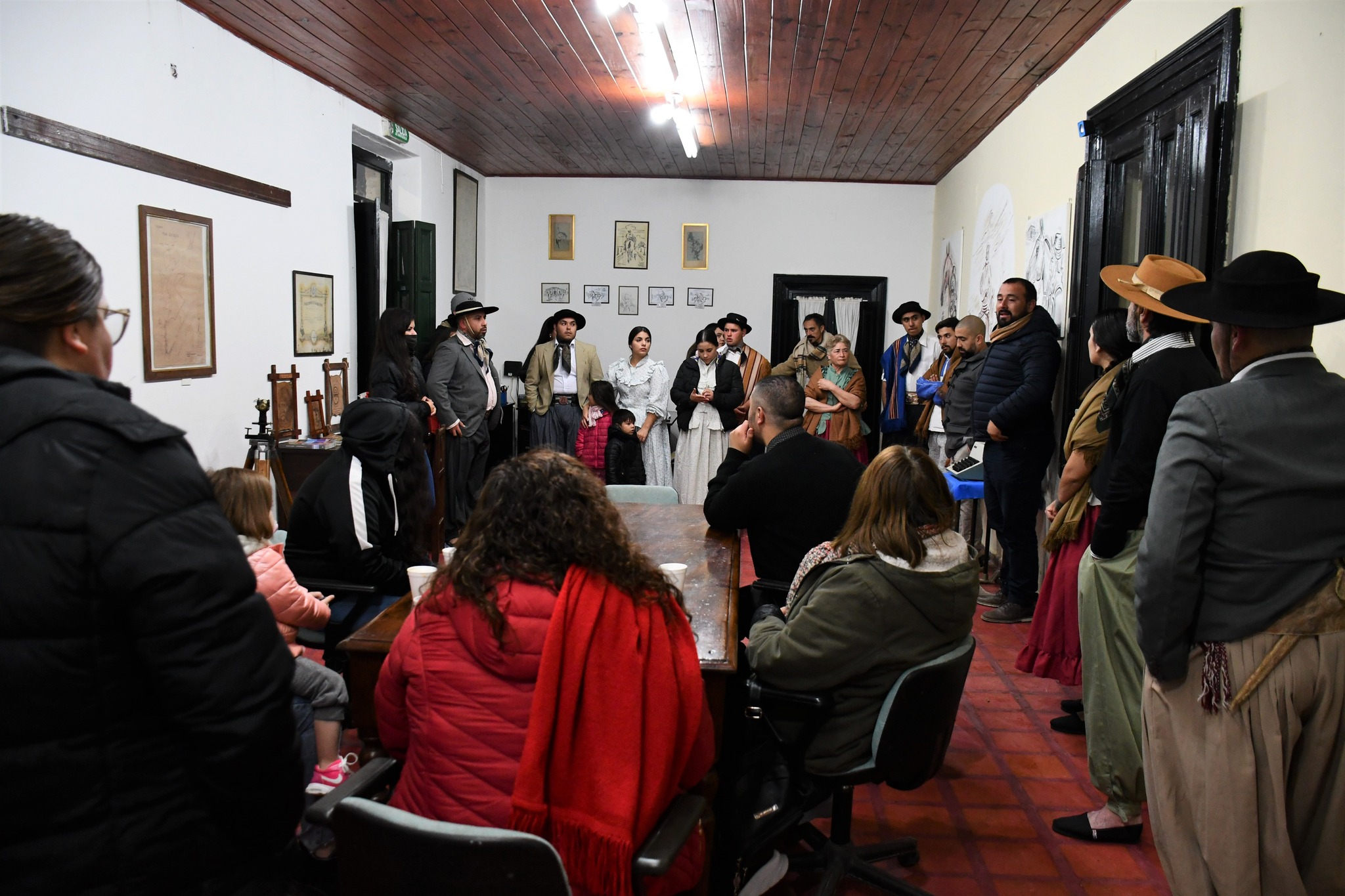 Se prepara una nueva edición de "Una Noche en los Museos" en Mar Chiquita.